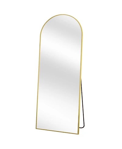 Koonmi 64"x21" Arched Full-Length Mirror