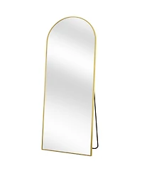 Koonmi 64"x21" Arched Full-Length Mirror
