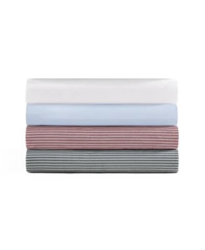 Tommy Hilfiger Essentials Solid Cotton Percale Fitted Sheets