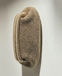 Mango Women's Lurex Clutch Bag