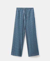 Mango Women's Straight Striped Pants