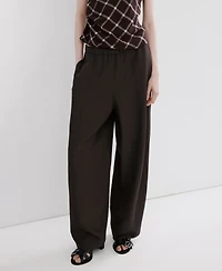 Mango Women's Mid-Rise Lyocell Pants