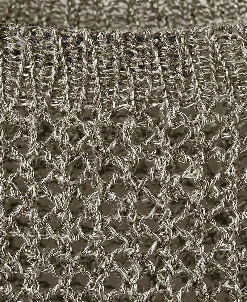 Mango Women's Lurex Knitted Sweater