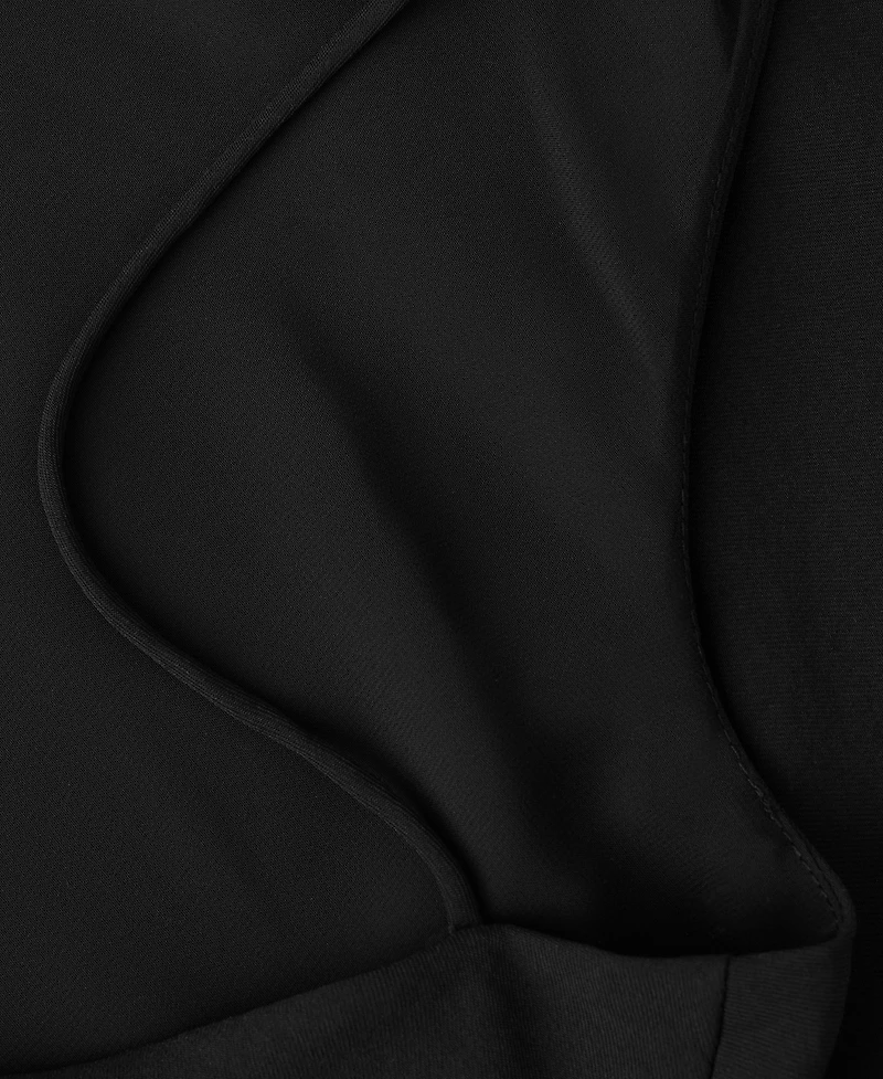 Mango Women's Open Back Midi-Dress