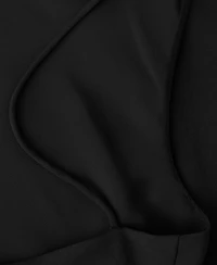 Mango Women's Open Back Midi-Dress