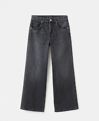 Mango Women's Mid-Rise Straight Jeans