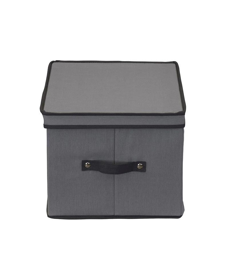 Household Essentials Holiday Stemware Storage Box