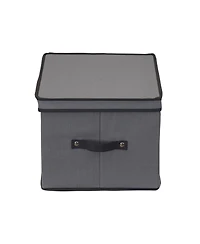 Household Essentials Holiday Stemware Storage Box
