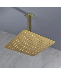 Rainsken Rain Shower Head High Pressure Rainfall Showerhead Water Saving