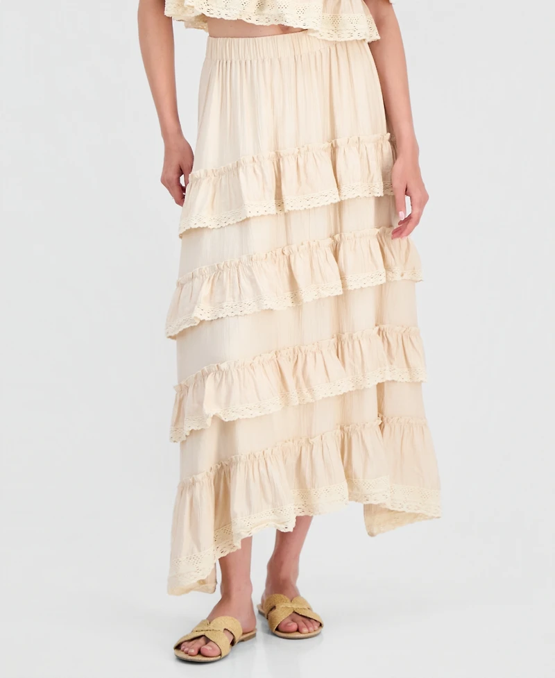 And Now This Women's Ruffled Tiered Skirt, Macy's Exclusive