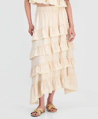 And Now This Women's Ruffled Tiered Skirt, Macy's Exclusive