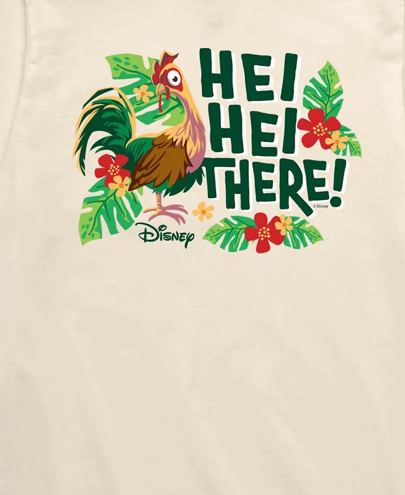 Moana Toddler Boys' 2T-5T Live Action Hei There Short-Sleeve T-Shirt