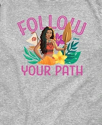 Moana Toddler Boys' 2T-5T Live Action Follow Your Path Short-Sleeve T-Shirt
