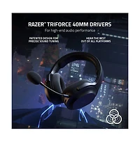 Razer Barracuda X Wireless Gaming Headset Bluetooth Usb-c Multi-Platform Low Latency RZ0404430100
