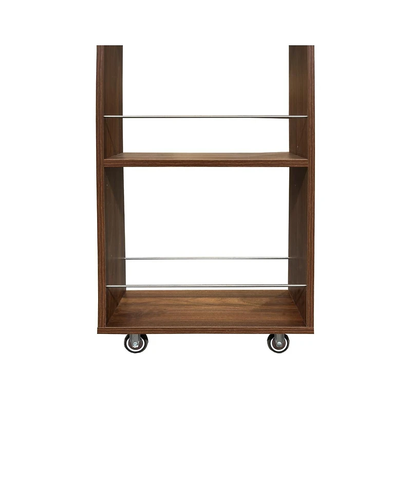 Streamdale Furniture 7-Tier Multi-Functional Pull-Out Storage Shelf for Narrow Spaces