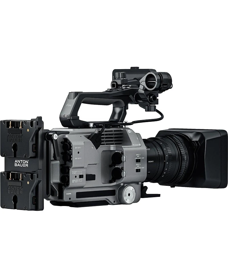 Anton Bauer Dual Micro Battery Bracket with P-Tap for Sony Pxw-FX9, Gold Mount, 2-Pack
