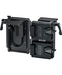 Anton Bauer Dual Micro Battery Bracket with P-Tap for Sony Pxw-FX9, V-Mount