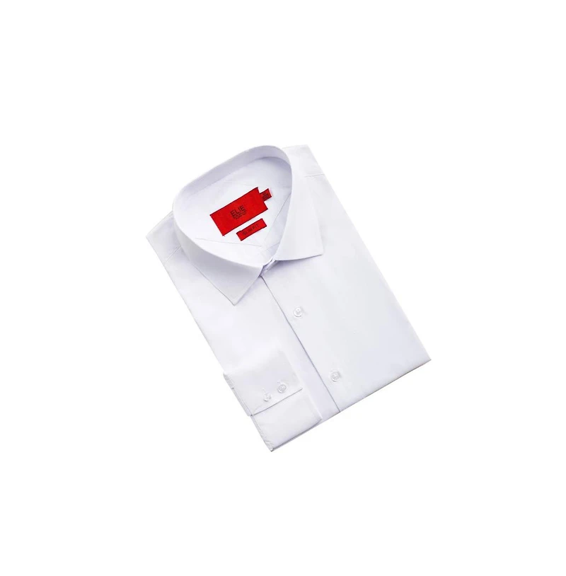 Elie Balleh Men's Slim Fit Solid Button-Down Shirt