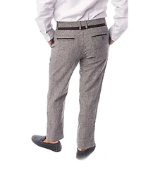 Elie Balleh Men's Casual Slim Fit Pants
