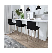 Butler Specialty Maxwell Leather 32.5" Bar Stool