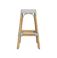 Butler Specialty Robias Rectangular Rattan Counter Stool