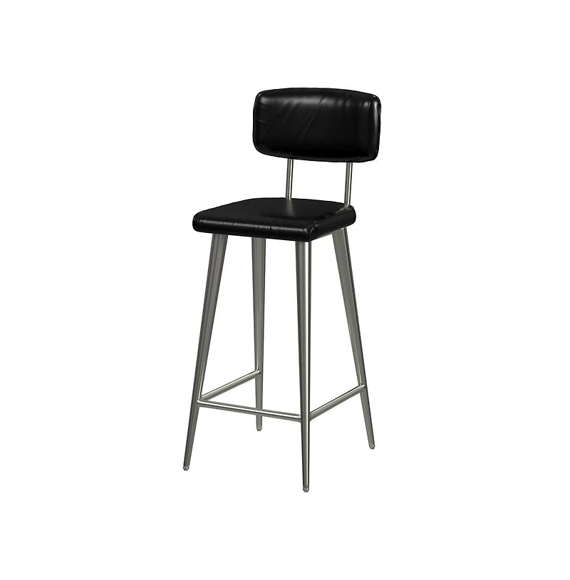 Butler Specialty Saddle Leather Rectangular 26" Counter Stool