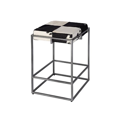 Butler Specialty Stinson 26.5" Seat Height Hair on Hide Counter Stool