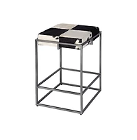 Butler Specialty Stinson 26.5" Seat Height Hair on Hide Counter Stool