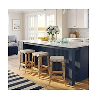 Butler Specialty Laguna Seat Height Rattan Counter Stool