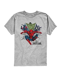 Marvel Boys' 8-20 Brand New Day Heroes Short-Sleeve T-Shirt