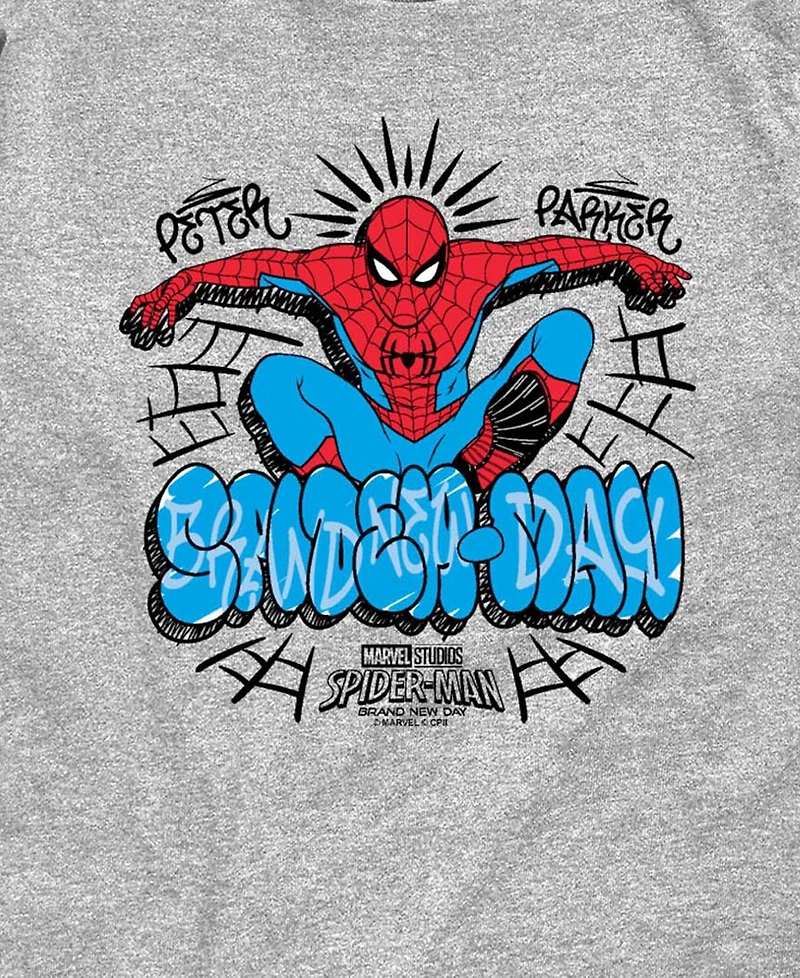 Marvel Boys' 8-20 Spider-Man Graphic T-Shirt