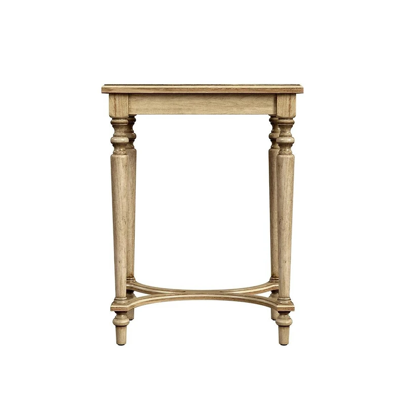 Butler Specialty Tyler Solid Wood Inlay Side Table
