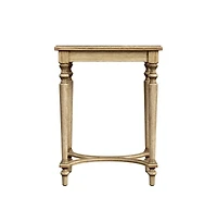 Butler Specialty Tyler Solid Wood Inlay Side Table