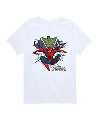 Marvel Boys' 8-20 Brand New Day Heroes Short-Sleeve T-Shirt