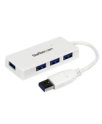 StarTech.com Portable 4 Port SuperSpeed Mini Usb 3.0 Hub