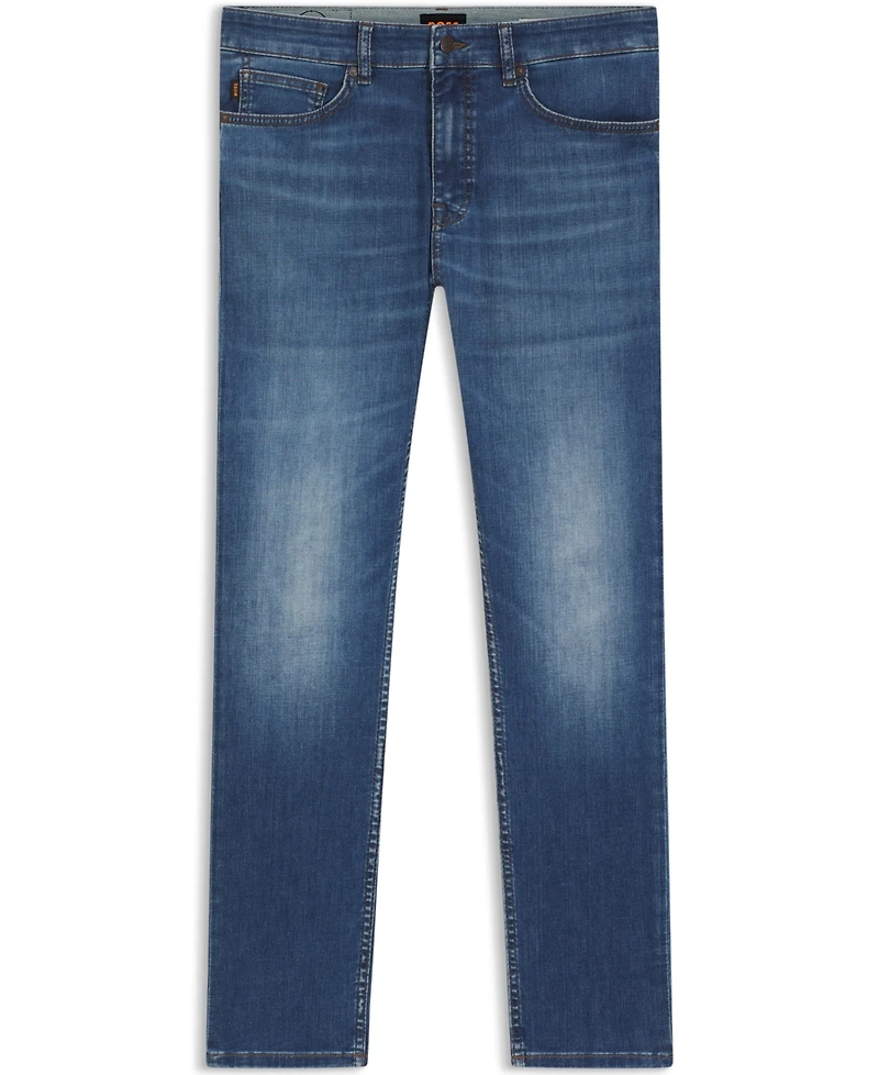 Boss by Hugo Men's Delaware Soft-Motion Denim Slim-Fit Jeans