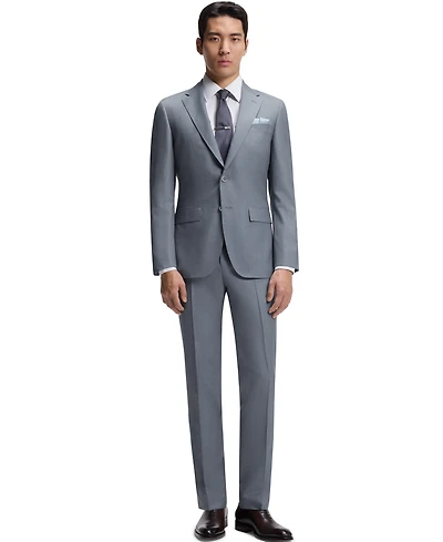 Boss by Hugo Boss Men's Wool Silk Two-Piece Slim-Fit Suit