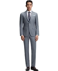 Boss by Hugo Boss Men's Wool Silk Two-Piece Slim-Fit Suit