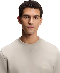 Boss by Hugo Men's Cotton-Terry Regular-Fit Sweatshirt