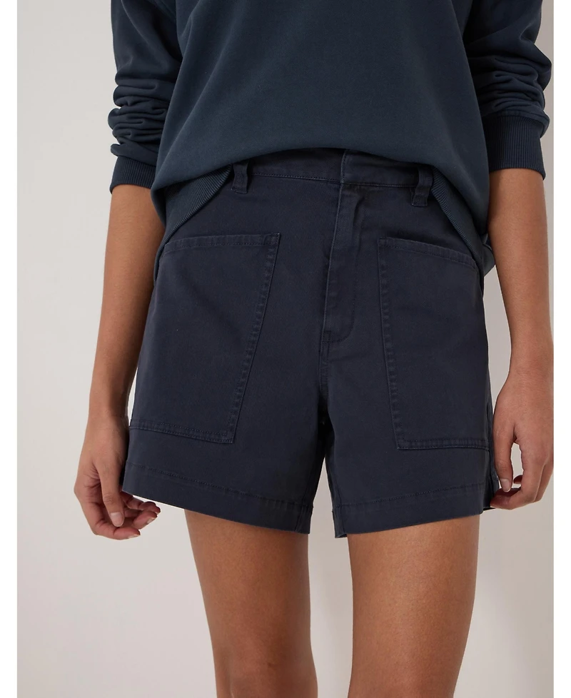 Hush Women's Cordi Cotton Shorts