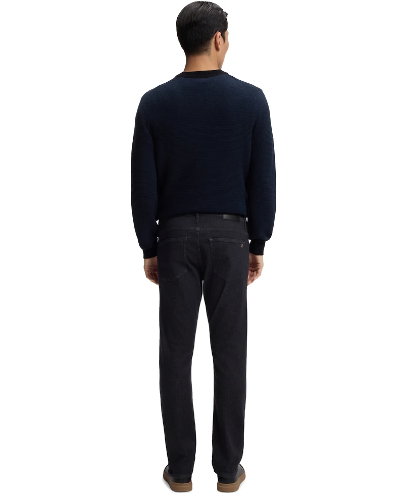 Boss by Hugo Boss Men's Delaware Slim-Fit Soft-Motion Denim Jeans