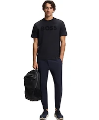 Boss by Hugo Men's Stretch Cotton Relaxed-Fit T-Shirt