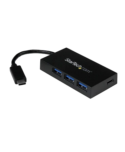 StarTech.com 4-Port Usb 3.0 Hub with Usb Type-a and Type-c Connectors