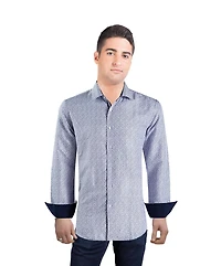 Elie Balleh Men's Slim Fit Paisley Shirt By