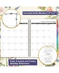 Gnuadz 2026-2029 Monthly Planner 3 Year Calendar Tabs Pocket
