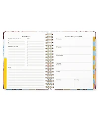 Gnuadz 2026 Planner Hardcover Spiral Stickers