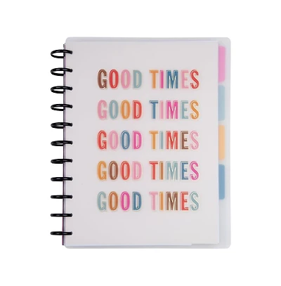 Gnuadz Undated Monthly Notebook Magic Theme