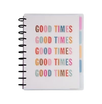 Gnuadz Undated Monthly Notebook Magic Theme