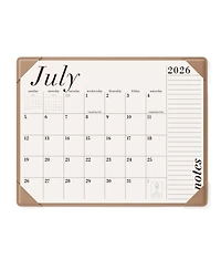 Gnuadz Desk Calendar 2026-2027 Desktop Mat Blotter