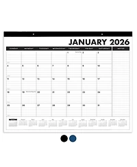 Gnuadz 2026 Calendar 12 Months Minimalist Pastel Wall Desk Monthly Yearly Notes